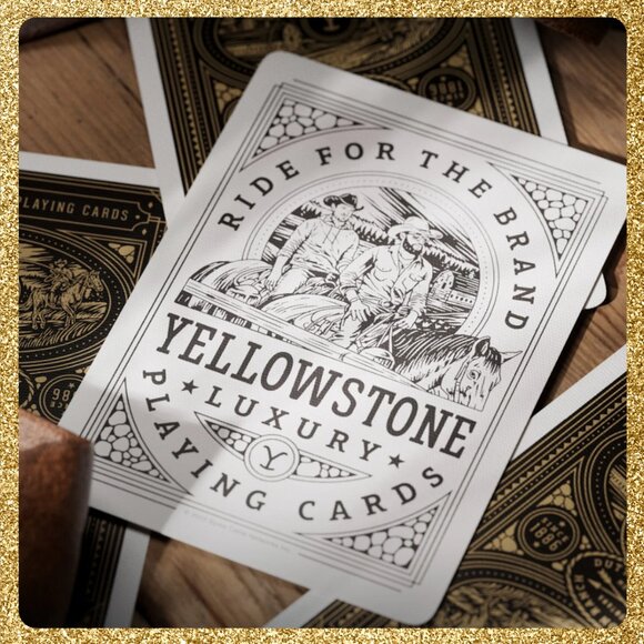 🐎 Theory 11 x Yellowstone Playing Cards NIB - Picture 10 of 11